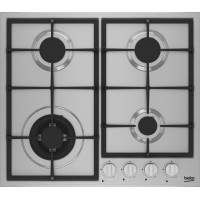 Газовая варочная поверхность Beko HIYG 64225 SXO нержавеющая сталь