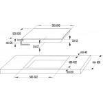 Варочная поверхность Gorenje CT41SC черный