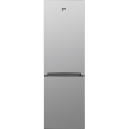 Холодильник Beko RCSK270M20S 2-хкамерн. серебристый