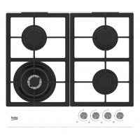 Газовая варочная поверхность Beko HILW64225SW белый Газовая варочная поверхность Beko HILW64225SW белый
