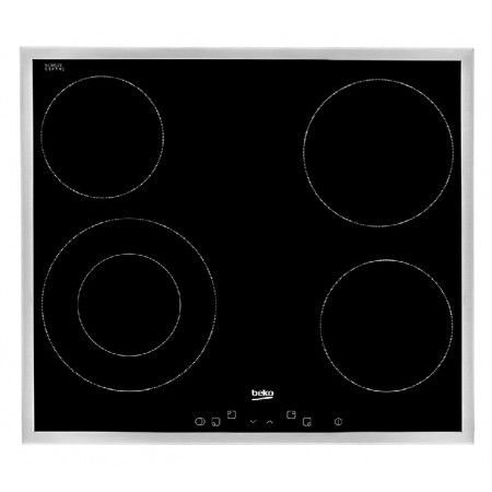 Варочная поверхность Beko HIC64402X черный