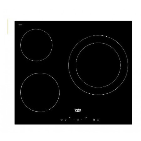Варочная поверхность Beko HIC63401T черный