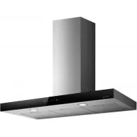 Вытяжка каминная Elica Joy Blix/A/90 нержавеющая сталь/стекло черное управление: сенсорное (1 мотор)