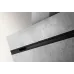 Вытяжка каминная Elica Stripe Urban Zinc/A/90 черный управление: кнопочное (1 мотор)
