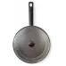 Сотейник Tefal Natural Cook 04211224 d=24см (с крышкой) серый (9100046099)