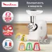 Мясорубка Moulinex ME476132 2000Вт белый/бежевый