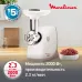 Мясорубка Moulinex ME476132 2000Вт белый/бежевый