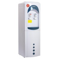 Кулер Aqua Work 16LW/HLN напольный белый/синий Кулер Aqua Work 16LW/HLN напольный белый/синий