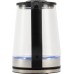 Чайник электрический Starwind SKG5778 2л. 2000Вт черный/прозрачный корпус: стекло