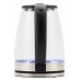 Чайник электрический Starwind SKG4777 1.8л. 2000Вт черный/прозрачный корпус: стекло