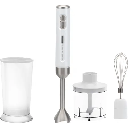 Блендер погружной Polaris PHB 0746 CordLess 700Вт белый