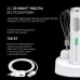 Блендер погружной Polaris PHB 0746 CordLess 700Вт белый