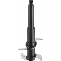 Блендер портативный Polaris PTB 0435 400Вт черный