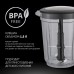 Блендер портативный Polaris PTB 0435 400Вт черный