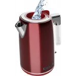 Чайник электрический Polaris PWK 1746CA Water Way Pro 1.7л. 2200Вт красный корпус: металл (PWK 1746CA)