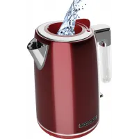 Чайник электрический Polaris PWK 1746CA Water Way Pro 1.7л. 2200Вт красный корпус: металл (PWK 1746CA)