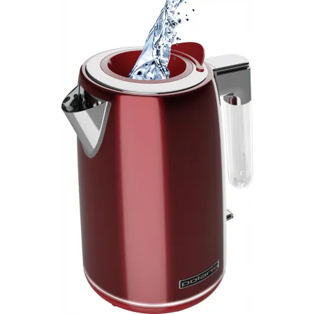 Чайник электрический Polaris PWK 1746CA Water Way Pro 1.7л. 2200Вт красный корпус: металл (PWK 1746CA)