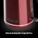 Чайник электрический Polaris PWK 1746CA Water Way Pro 1.7л. 2200Вт красный корпус: металл (PWK 1746CA)