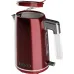 Чайник электрический Polaris PWK 1746CA Water Way Pro 1.7л. 2200Вт красный корпус: металл (PWK 1746CA)