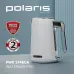 Чайник электрический Polaris PWK 1746CA Water Way Pro 1.7л. 2200Вт белый корпус: металл (PWK 1746CA)