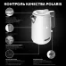 Чайник электрический Polaris PWK 1746CA Water Way Pro 1.7л. 2200Вт белый корпус: металл (PWK 1746CA)