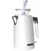 Чайник электрический Polaris PWK 1746CA Water Way Pro 1.7л. 2200Вт белый корпус: металл (PWK 1746CA)