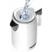 Чайник электрический Polaris PWK 1746CA Water Way Pro 1.7л. 2200Вт белый корпус: металл (PWK 1746CA)