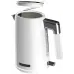 Чайник электрический Polaris PWK 1746CA Water Way Pro 1.7л. 2200Вт белый корпус: металл (PWK 1746CA)