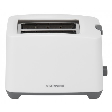 Тостер Starwind ST2104 750Вт белый/серый