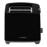 Тостер Starwind ST2105 750Вт черный/черный Тостер Starwind ST2105 750Вт черный/черный