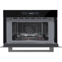 Микроволновая печь Weissgauff BMWO-341 DB 34л. 900Вт черный (встраиваемая)