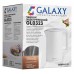 Чайник электрический Galaxy GL 0323 1.7л. 2000Вт белый корпус: пластик (ГЛ0323БЕЛ)