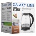 Чайник электрический Galaxy Line GL 0559 2л. 2200Вт черный корпус: стекло (ГЛ0559Л)