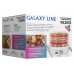 Сушка для фруктов и овощей Galaxy Line GL 2631 5под. 350Вт белый