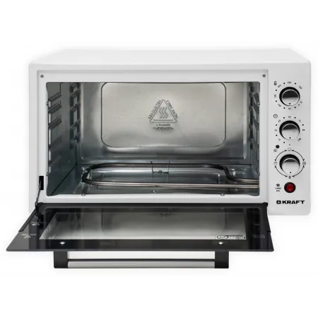 Мини-печь Kraft KF-MO 4506 W 45л. 1500Вт белый