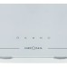 Вытяжка каминная Krona Jina 600 S белый управление: сенсорное (1 мотор)