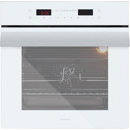Духовой шкаф Электрический Hiberg VM 6192 W белый