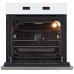 Духовой шкаф Электрический Hiberg VM 6192 W белый