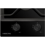 Газовая варочная поверхность Hiberg VM 6021 B черный Газовая варочная поверхность Hiberg VM 6021 B черный