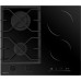 Газовая варочная поверхность Hiberg VM 6021 B черный