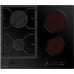 Газовая варочная поверхность Hiberg VM 6021 B черный