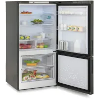 Холодильник Бирюса Б-W6034 2-хкамерн. графит матовый мат. Холодильник Бирюса Б-W6034 2-хкамерн. графит матовый мат.