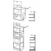 Микроволновая печь Weissgauff BMWO-209 PDB 20л. 800Вт черный (встраиваемая)