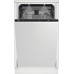 Посудомоечная машина встраив. Beko BDIS38120Q узкая