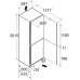 Холодильник Liebherr CNsff 5703 2-хкамерн. серебристый