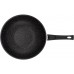 Сковорода ВОК (WOK) Starwind Chef Induction SW-CHI4028W круглая 28см покрытие: Pfluon ручка съемная (с крышкой) черный