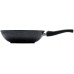 Сковорода ВОК (WOK) Starwind Chef Induction SW-CHI4028W круглая 28см покрытие: Pfluon ручка съемная (с крышкой) черный