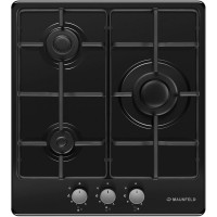 Газовая варочная поверхность Maunfeld EGHE.43.3STS-EB черный Газовая варочная поверхность Maunfeld EGHE.43.3STS-EB черный