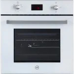 Духовой шкаф Газовый MBS DG-602WH стекло белое/черный