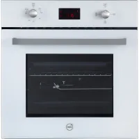 Духовой шкаф Газовый MBS DG-602WH стекло белое/черный